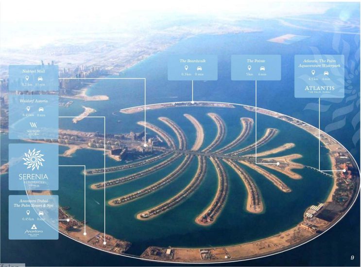 Serenia Residences | Beachfront Apartments in Palm Jumeirah