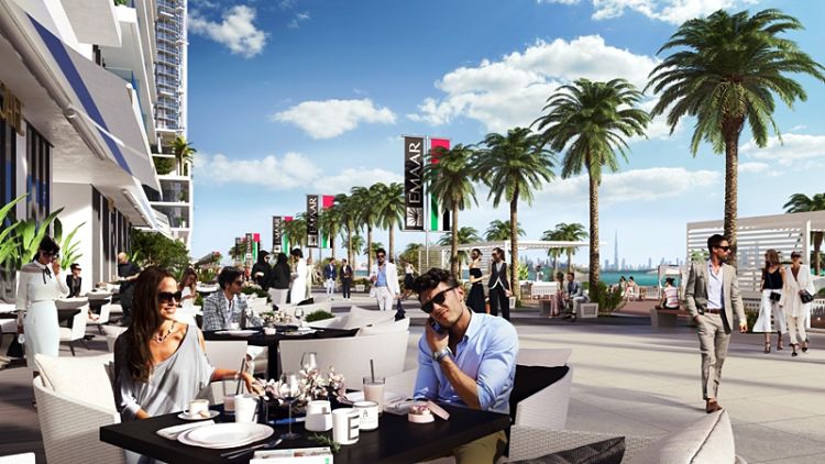 Sunrise Bay Tower 2 in Dubai Harbour | Emaar Properties