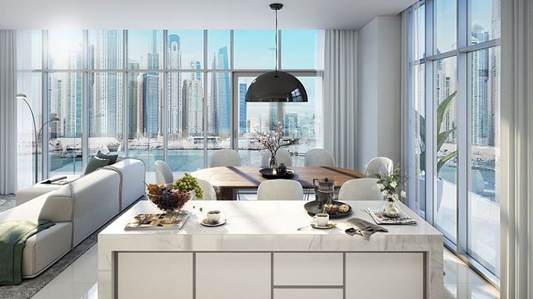 Sunrise Bay in Dubai Harbour| Emaar Properties