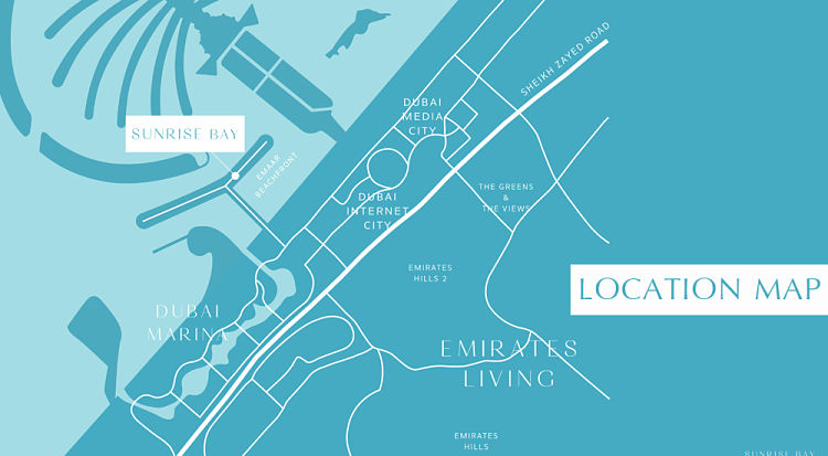 Sunrise Bay Tower 2 in Dubai Harbour | Emaar Properties
