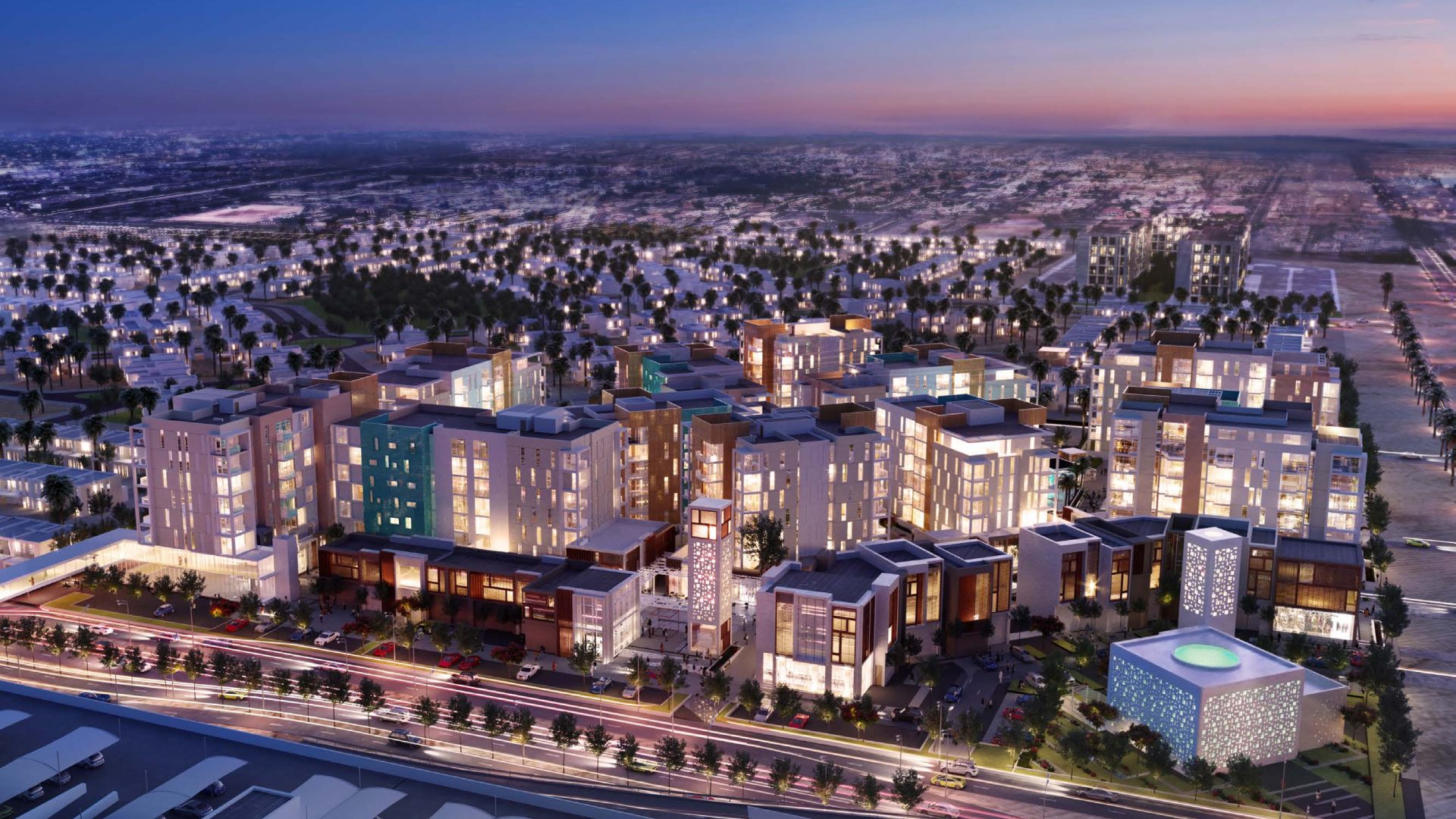 Uptown Al Zahia