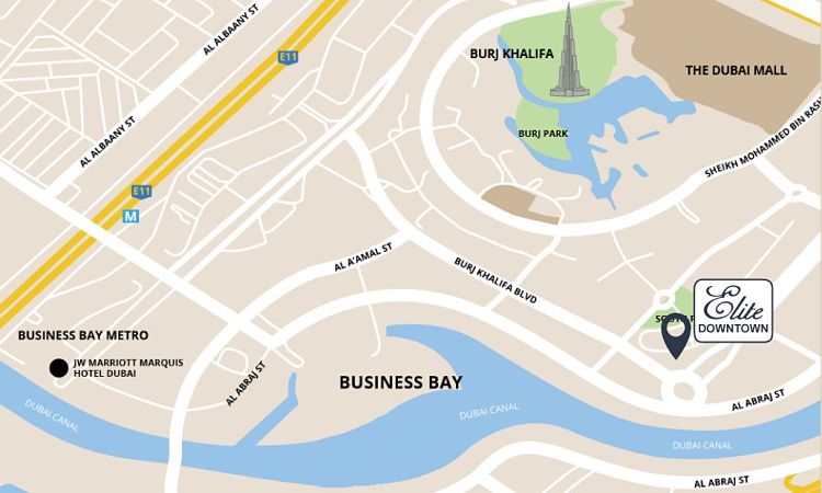 Elite Downtown | Affordable Luxury Apartments in Downtown Dubai
