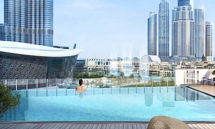 Grande at Opera District - Swimming Pool