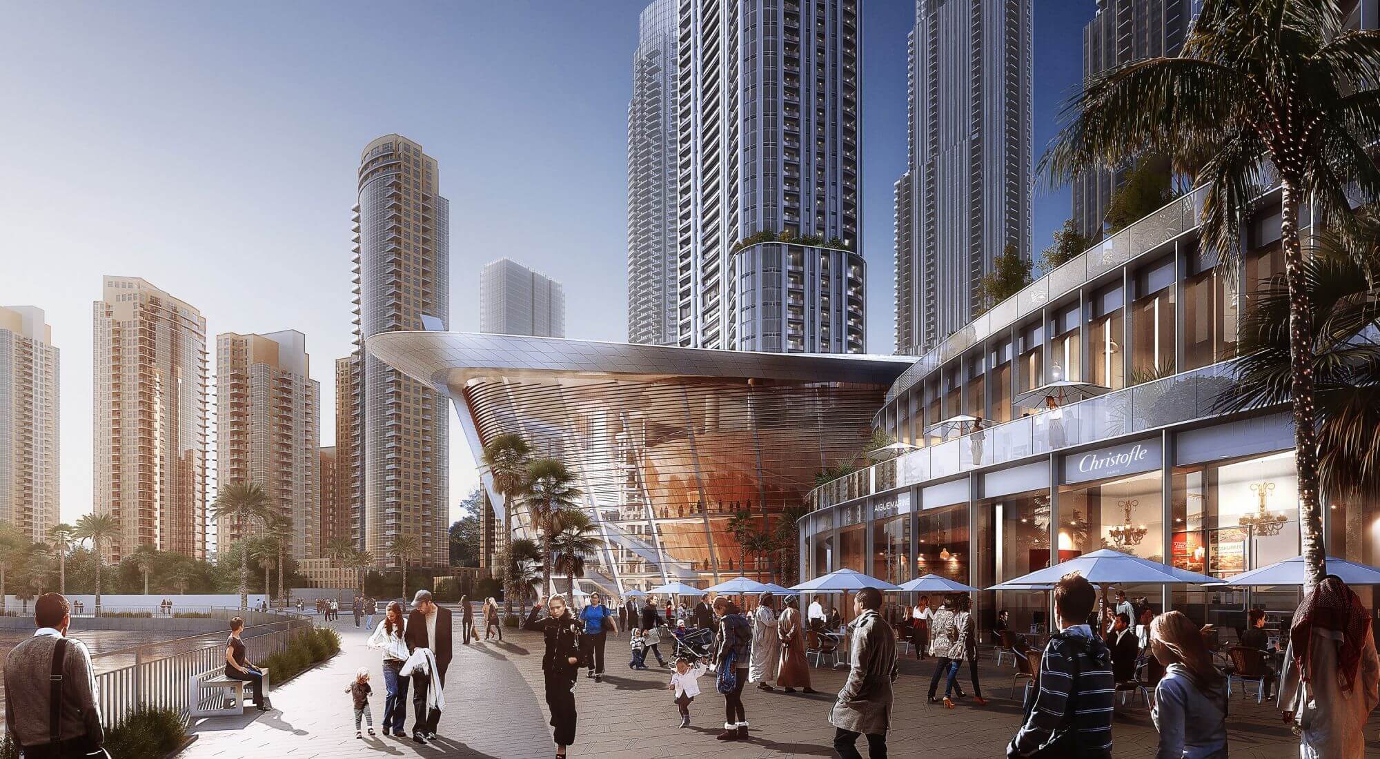 Grande at Opera District | Luxury Apartments in Downtown Dubai