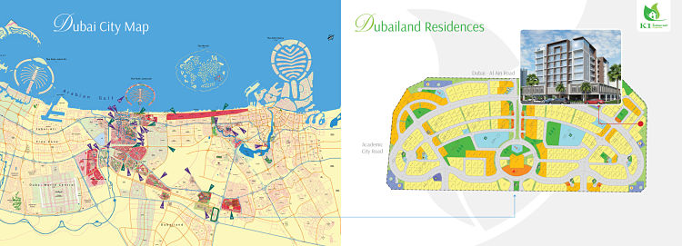 K1 Tower | Low-rise Apartments in Dubai Residential Complex