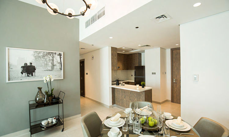 Mont Rose by Deyaar | Residential and Serviced Apartments in Barsha South
