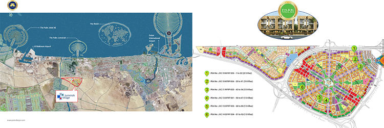 Park Villas by Time Properties | Unique Homes in Jumeirah Village Circle