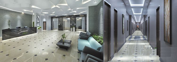 Samana Greens by Samana Developers | High-end Apartments in Arjan