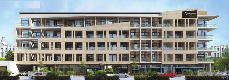 Samana Greens by Samana Developers | High-end Apartments in Arjan