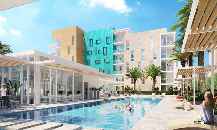 Zohour 1 at Uptown Al Zahia - Amenities