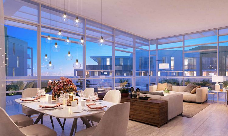 Zohour 1 at Uptown Al Zahia - Interior