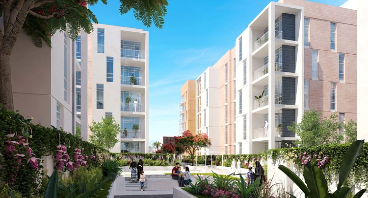 Zohour-1 at Uptown Al Zahia | Apartments in Al Zahia, Sharjah