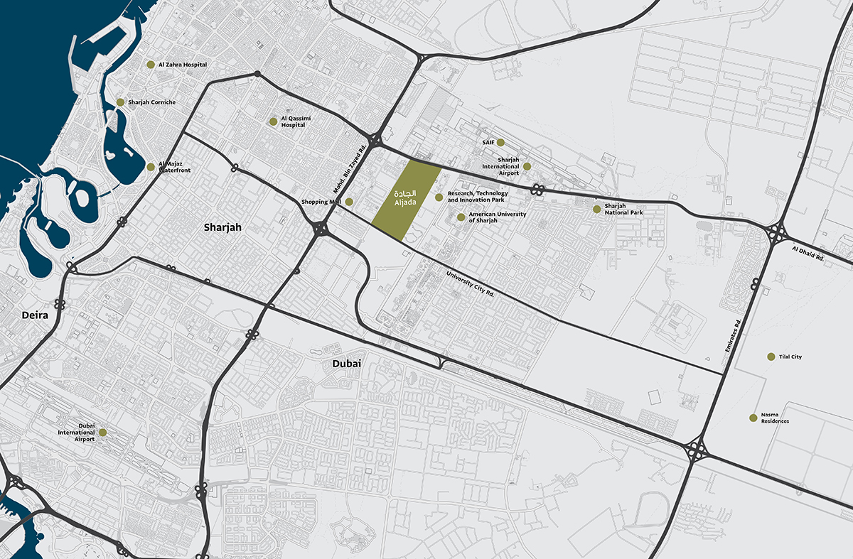 The Riff| Residential Complex in AlJada Sharjah|Project of Arada Developers