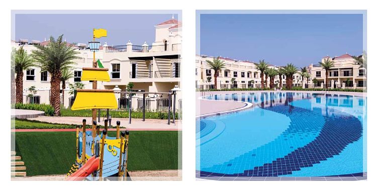 Bayti- Luxury Villas and Townhouses in RAK- Al Hamra Real Estate Developers