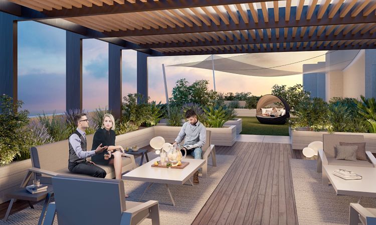 Belgravia Heights II| Residential Tower in JVC| Project of Ellington Properties. 