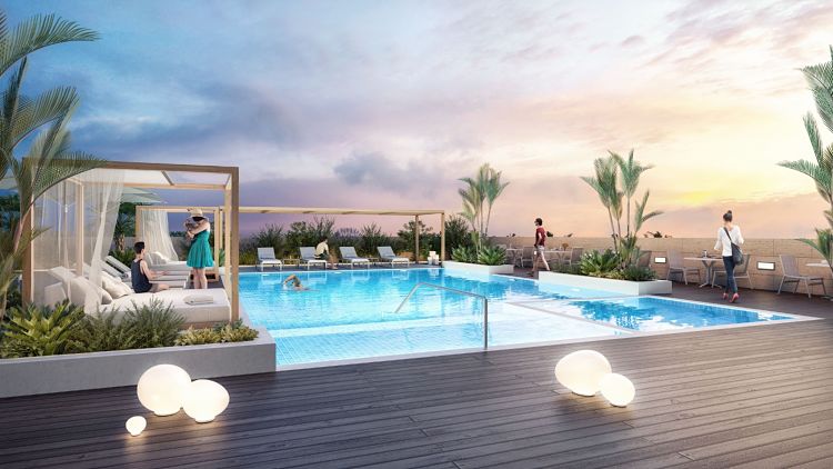 Belgravia Heights II| Residential Tower in JVC| Project of Ellington Properties. 