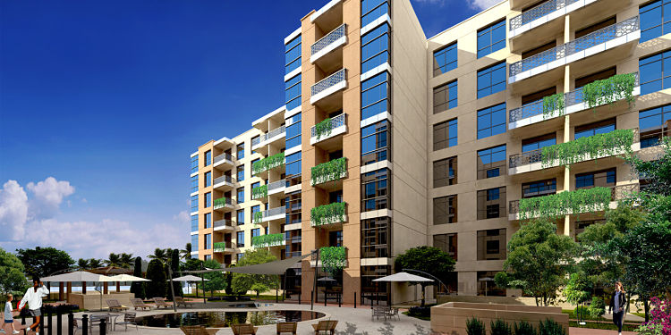 Green Diamond One-| Residential Apartments 2BR&3BR | Arjan|