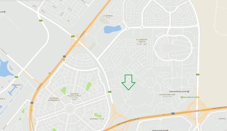 Green Diamond One-| Residential Apartments 2BR&3BR | Arjan|