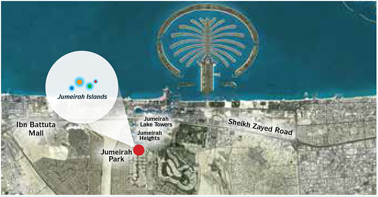 Jumeirah Island Townhouses|Residential Townhouses by Nakheel Developers in Dubai