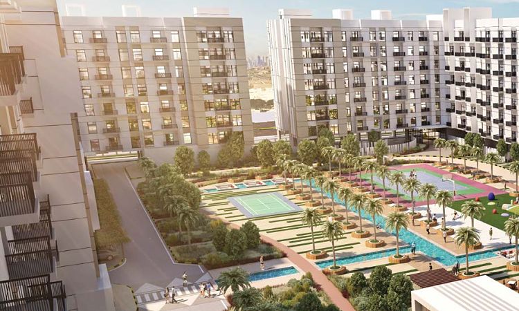 Lawnz by Danube - Lavish Apartments in Dubai International City