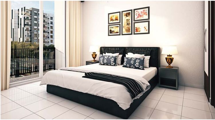Lawnz by Danube - Spacious Bedrooms