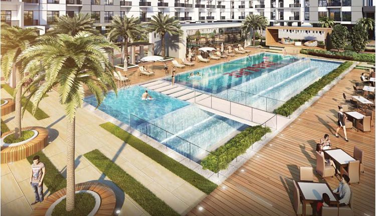 Lawnz by Danube - Swimming Pool and Kid's Pool