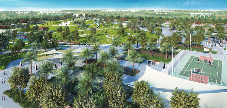 Bareem Townhouses & Villas in Nasma Residences|Project of Arada Developers