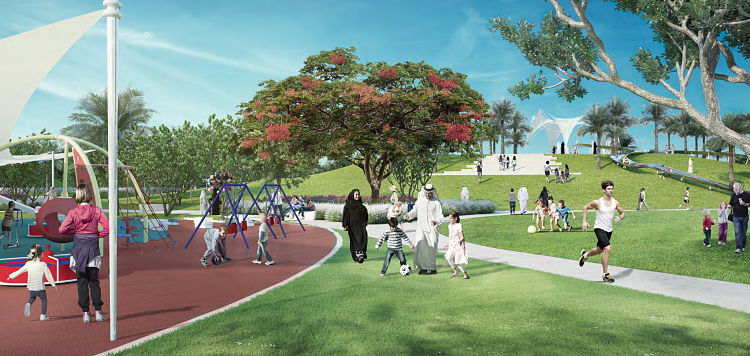 Bareem Townhouses & Villas in Nasma Residences|Project of Arada Developers