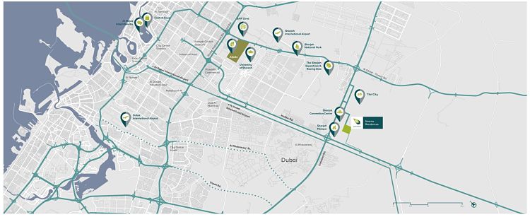 Bareem Townhouses & Villas in Nasma Residences|Project of Arada Developers