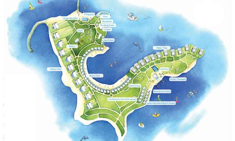 Nurai Island Resort Villas|Residential Development by Zaya Properties|AbuDhabi