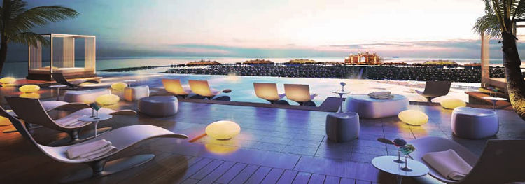 The Palm Tower in Palm Jumeirah| Residential Tower by Nakheel Properties