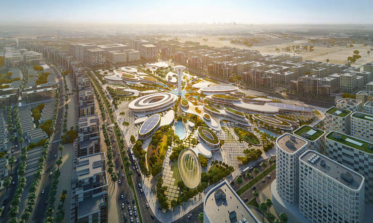 The Riff| Residential Complex in AlJada Sharjah|Project of Arada Developers