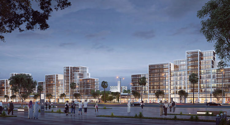 The Riff| Residential Complex in AlJada Sharjah|Project of Arada Developers