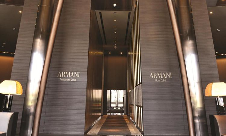Armani Residences at Burj Khalifa Downtown Dubai 