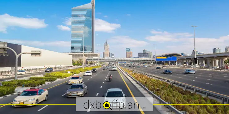 Distance from Sharjah to Dubai