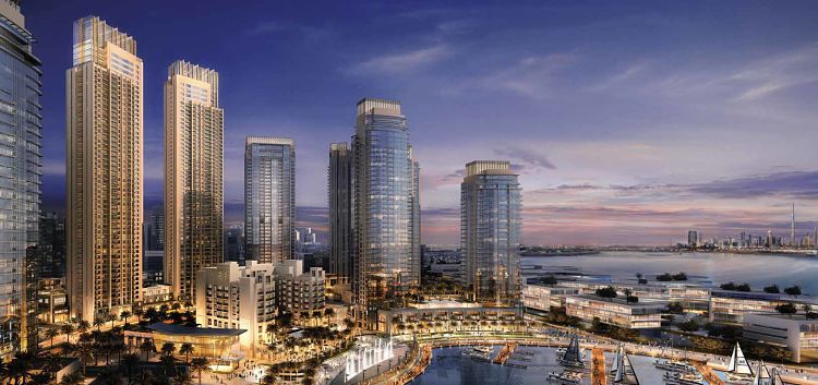 Harbour Views Apartments| Emaar Properties