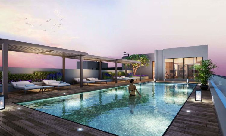 Genesis Residential Apartments in Arjan| A project of Meraki Group