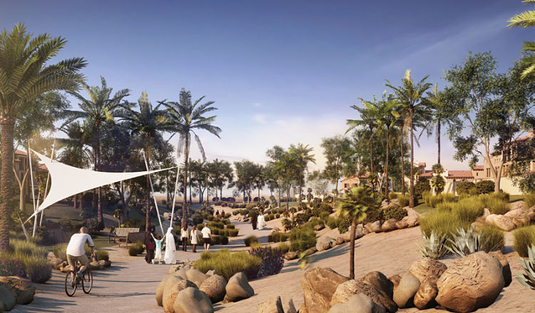 Mira Oasis by Emaar - Amenities