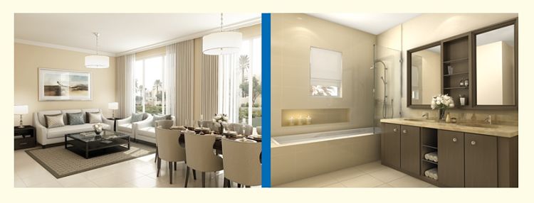 Mira Oasis by Emaar - Interior