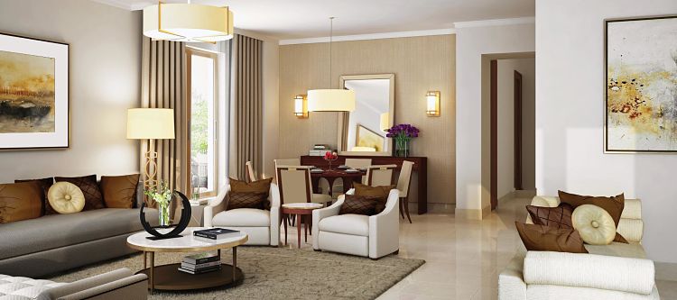 Palma Villas - Living Room