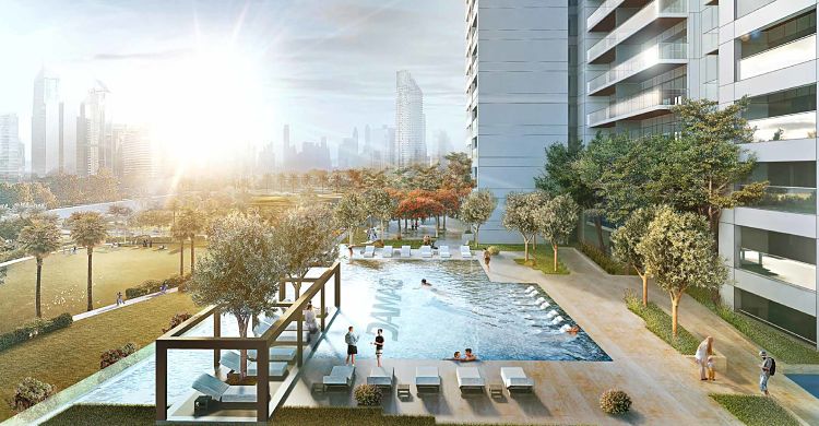 Reva Heights - swimming Pool