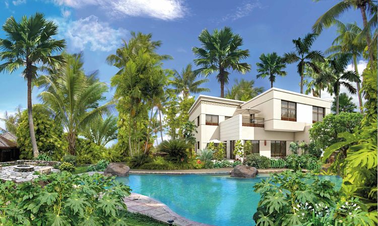 Sharjah Garden City Residential Villas - Pool Area