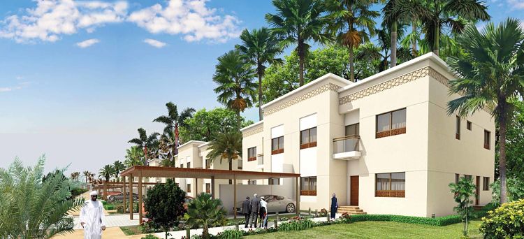 Sharjah Garden City Residential Villas