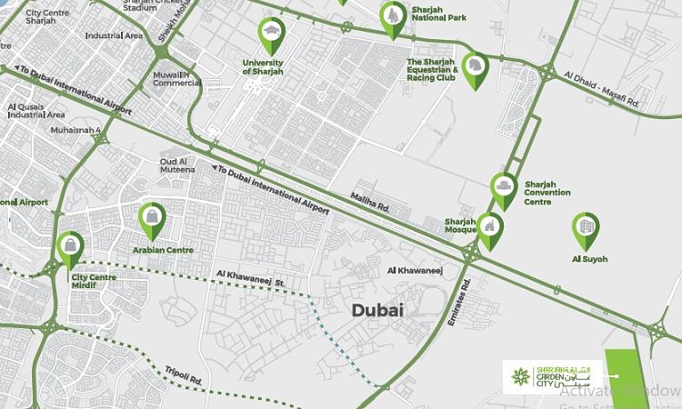 Sharjah Garden City Villas | Shoumous Properties