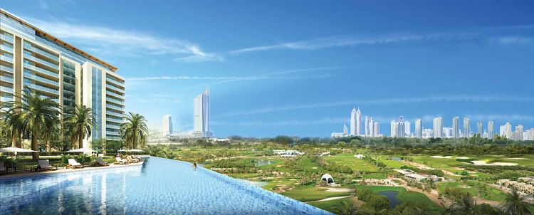 The Hills Residential Apartments - Swimming Pool