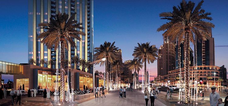 Vida Residence Downtown by Emaar - Amenities