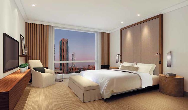 Vida Residence Downtown by Emaar - Bedroom