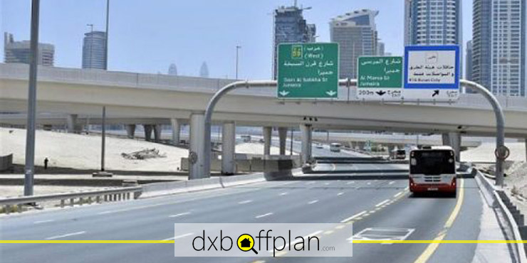 New Bus Route b/w Sharjah and Dubai