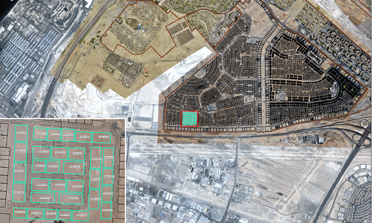 Al Furjan Townhouses Development | Nakheel Properties