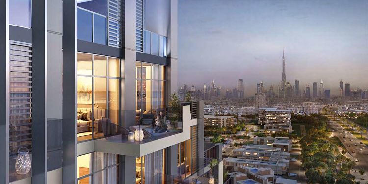 Fawad Azizi Residential Apartments| Project of Azizi Developers